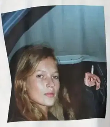 케이트 모스 티셔츠 Kate moss 패션 모델 디바