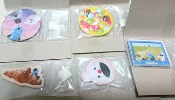 퍼펫 스슨 캐릭터 마그네츠 5종 묶음 판매