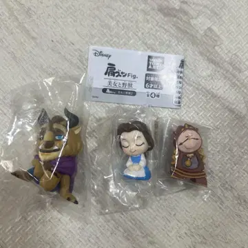 어깨 쿵 Fig. 미녀와 야수 2 야수, 벨, 코그스워스