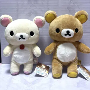 리락쿠마 코리락쿠마 봉제 인형 S 2종 세트 헤이세이 레트로