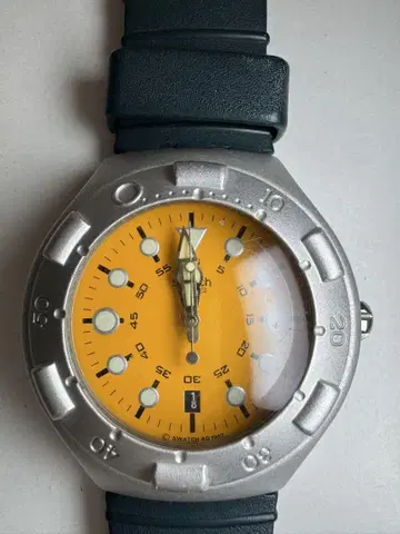 빈티지 Swatch "Toutatis" 작동 확인 완료