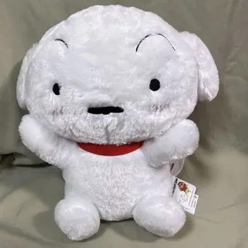 새상품 크레용 신짱 시로 백팩 봉제 인형 백팩