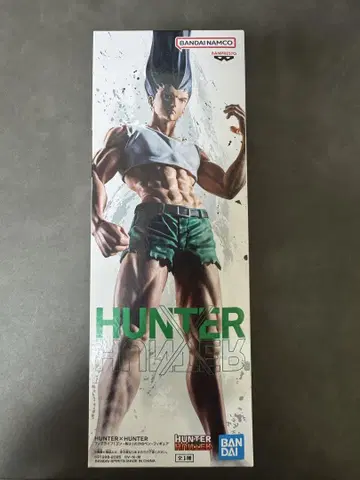 헌터x헌터 곤 피그 라이프 피규어
