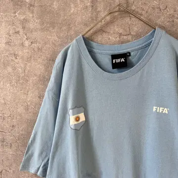 FIFA 2005 아르헨티나 티셔츠 XL 사이즈 축구