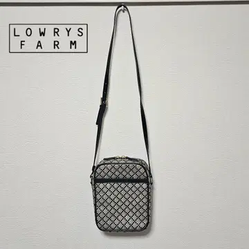 LOWRYS FARM 로리즈팜 숄더백 올 패턴 블랙 계열