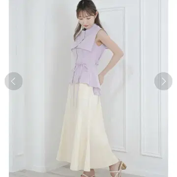 Areeam 세일러 카라 2way 스트라이프 셔츠