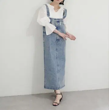 라루타 살로펫 스커트 블루