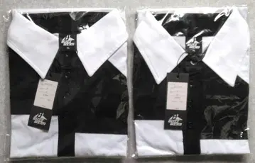BUZZ WEAR 남성용 상의 XL 사이즈 피케 셔츠 2종 세트