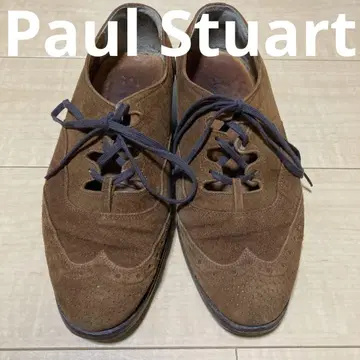 폴 스튜어트 Paul Stuart 길리 슈즈 라이트 브라운