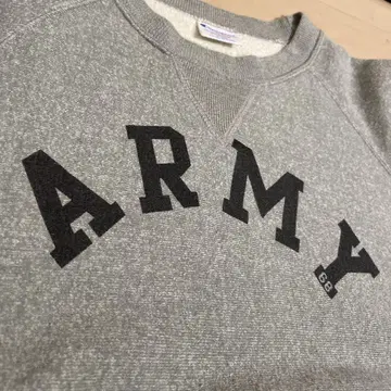 챔피온 80's 복각 리버스 위브 반팔 맨투맨 ARMY