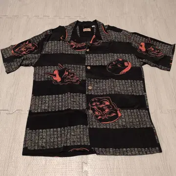 SUN SURF 선 서프 노멘 오픈 카라 셔츠 SS37790