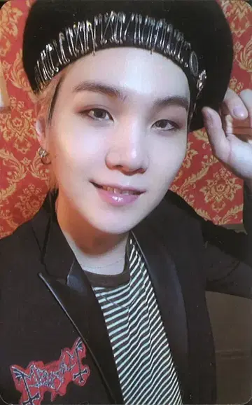 BTS SUGA 2022 SEASON'S GREETINGS 트레이딩 카드