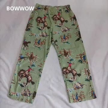 BOWWOW KURT COWBOY PANTS 바우와우 카우보이 팬츠