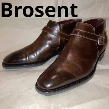 BROSENT 브로센트 조퍼 부츠 앵클 센트럴 제화 산요야마초