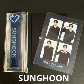 ENHYPEN 부채 그립 4CUTS PHOTO SUNGHOON