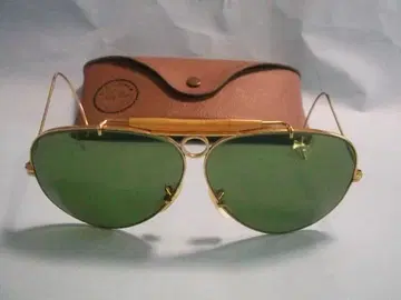 Ray-Ban B&L 보슈롬 슈터 골드 BL 사 상부