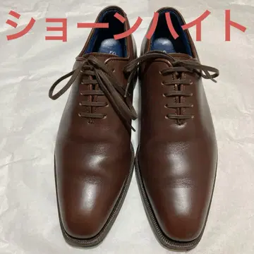 숀하이트 브라운 홀 컷 호윈사 크롬 엑셀 22.5cm