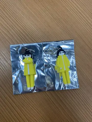 크리프하이프 PVC 키링