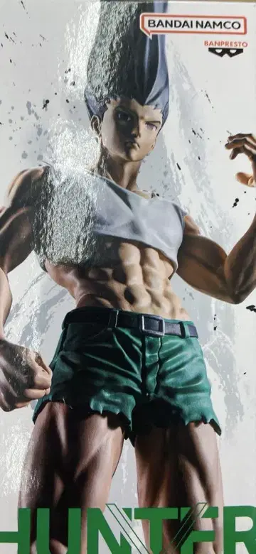 HUNTER x HUNTER 피그라이프! 곤 있는 힘껏 펜 피규어