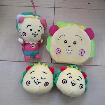 코지코지 봉제 인형 클립 마스코트 거울