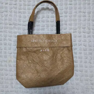 ARMANI EXCHANGE 페이퍼 토트백