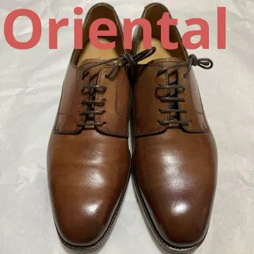 Oriental 오리엔탈 브라운 레이스업 슈즈 비앙코 라스트