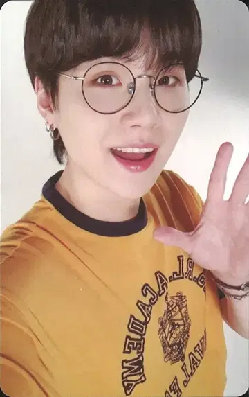 BTS SUGA 2022 DECO KIT 양면 트레이딩 카드