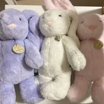 noble rabbit 노블 래빗 토끼 봉제 인형 한국