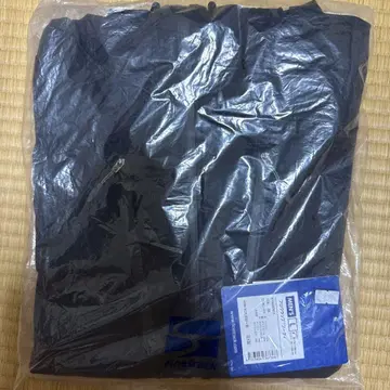 파인 트랙 플로우 랩 후디 L 블랙