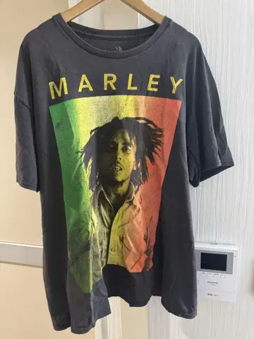 BOBMARLEY 밥 말리 빈티지 티셔츠 XL