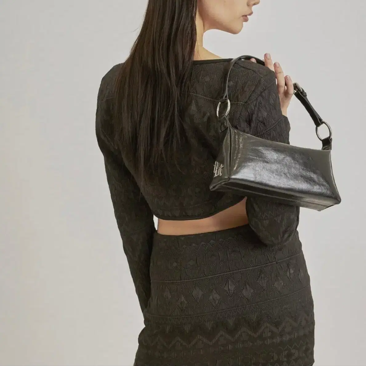 THREETIMES | 쓰리타임즈 Threetimes Ring Bag Leather Version