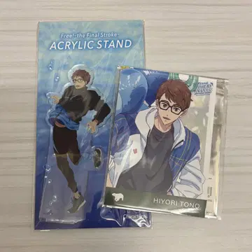 Free! 토노 히와 아크릴 스탠드 브로마이드 세트