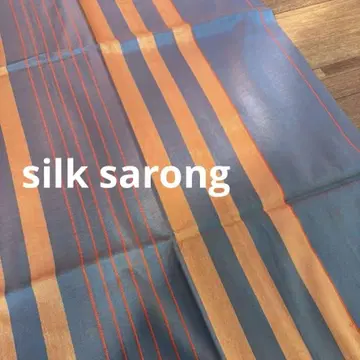 실크 살롱 바틱 랩 스커트 랩 스커트 스리랑카 태국