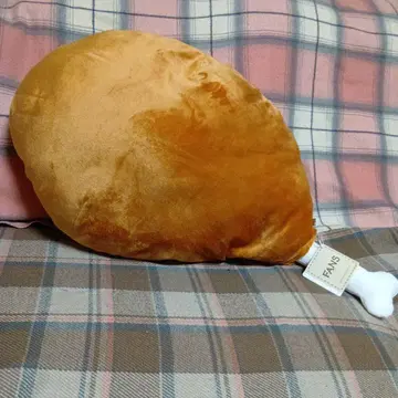 FANS 뼈 있는 치킨 봉제 인형 XL 프리미엄 DX