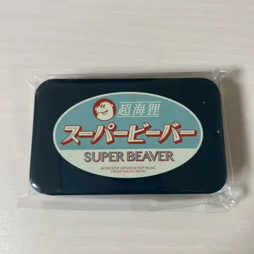SUPER BEAVER 캔 케이스 스티커 세트
