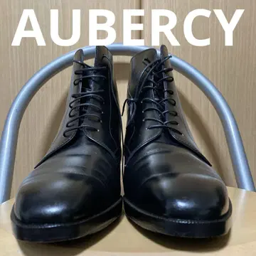 AUBERCY 오베르시 블랙 부츠 4.5E