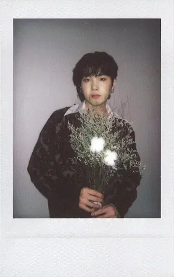 BTS SUGA 2022 DECO KIT 인스턴트 포토 카드 A