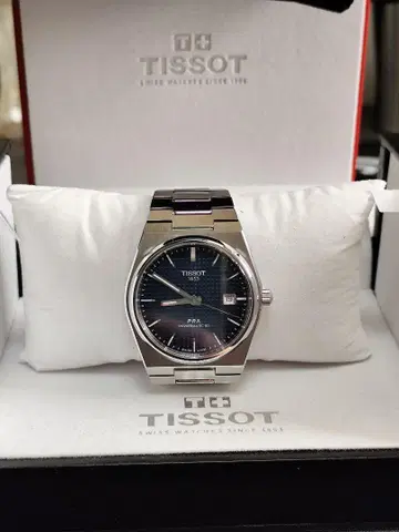 Tissot PRX 자동 감기 손목시계 40mm