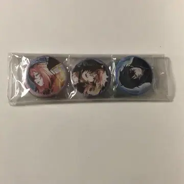 OVER REQUIEMZ 오바레쿠 WonderGOO 혜택 캔뱃지 세트