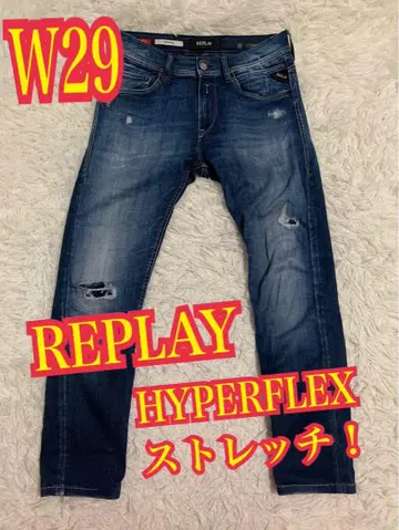 REPLAY 리플레이 HYPERFLEX 청바지 스트레치 W29