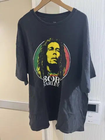 BOBMARLEY 밥 말리 빈티지 티셔츠 XXL