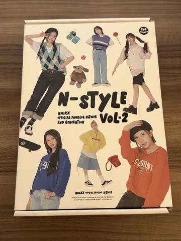 NMIXX nswer 2기 키트 트레이딩 카드 포함