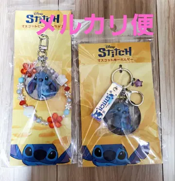 릴로 & 스티치 영화 마스코트 비즈 스트랩 마스코트 키링 릴로