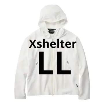 엑스쉘터 혹서 후디 LL 화이트 워크맨