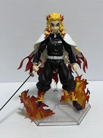 figma 귀멸의 칼날 렌고쿠 쿄쥬로 피규어