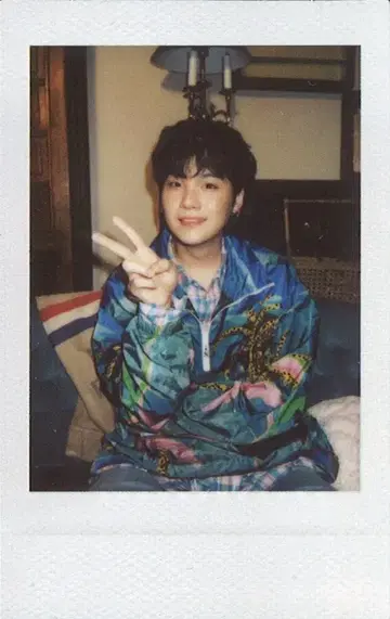 BTS SUGA 2022 DECO KIT 인스턴트 포토 카드 B