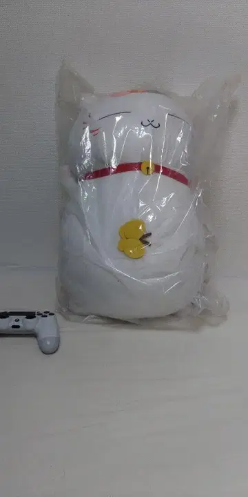 제일복권 나츠메 우인장 A상 낮잠 자는 냥코 선생님 봉제 인형
