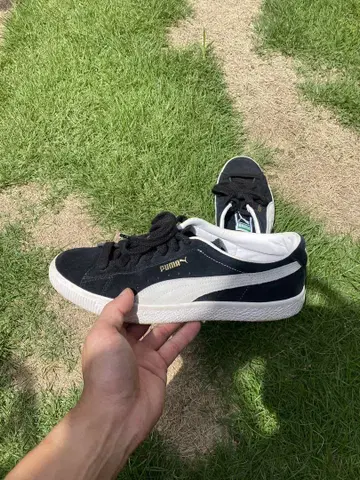 Puma 블랙/화이트 스니커즈