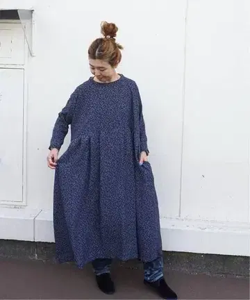 세일! 저널 스탠다드 럭스 플라워 ample 턱 원피스