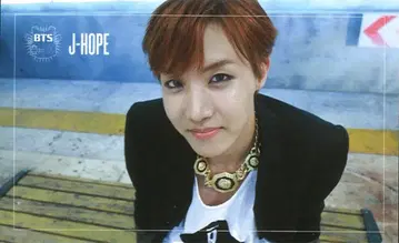 BTS J-HOPE DARK&WILD 트레이딩 카드